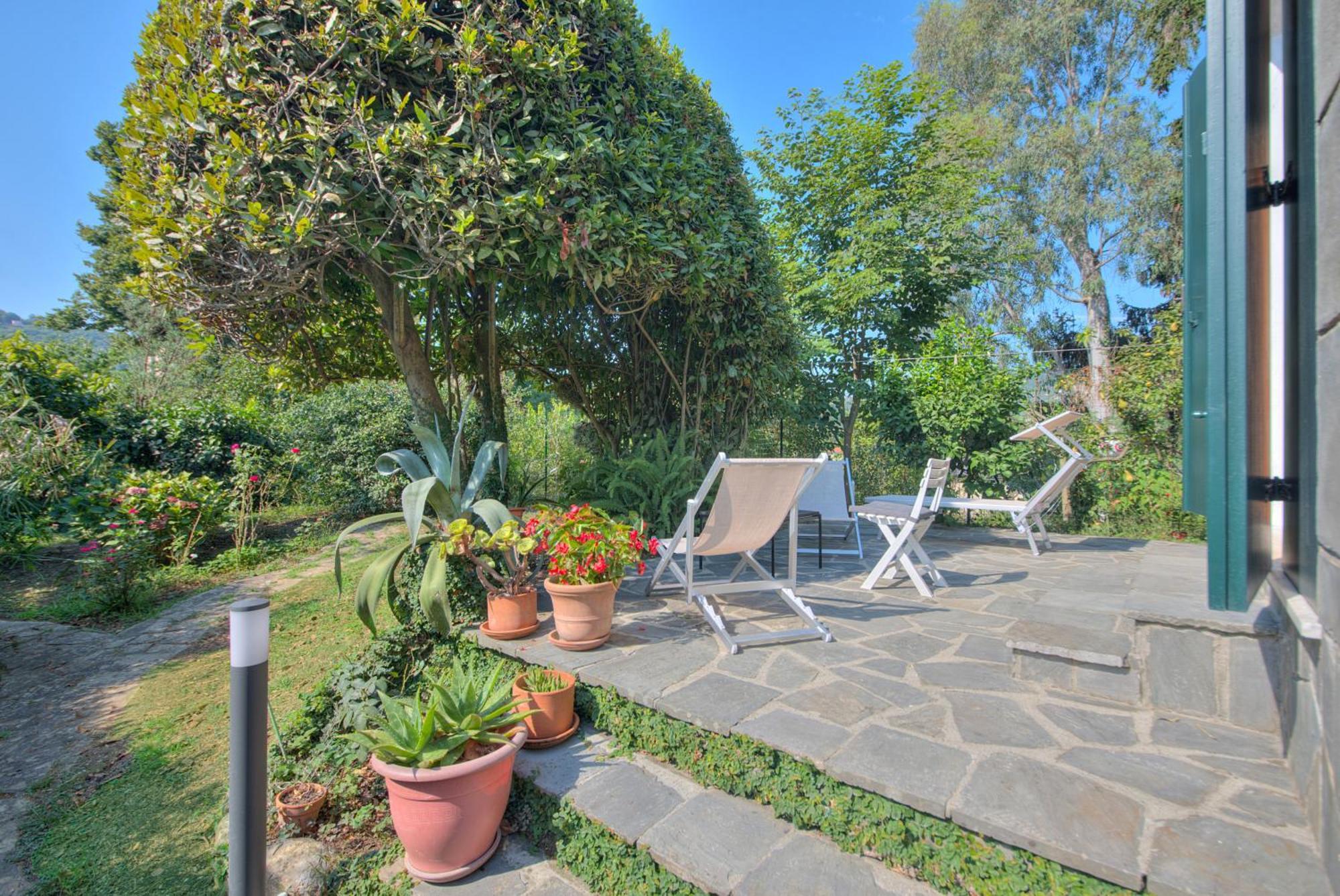 Nel Verde Rapallo Dış mekan fotoğraf