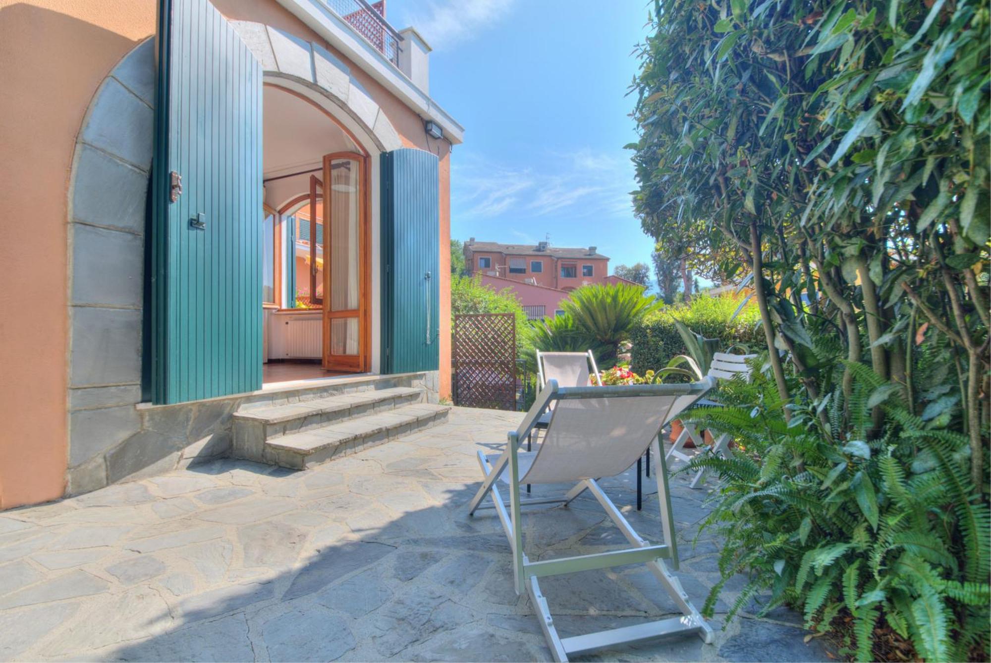 Nel Verde Rapallo Dış mekan fotoğraf